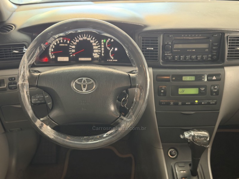 COROLLA 1.8 SE-G 16V GASOLINA 4P AUTOMÁTICO - 2005 - CARLOS BARBOSA