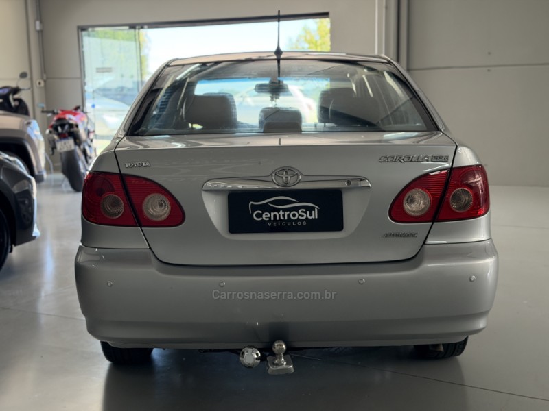 COROLLA 1.8 SE-G 16V GASOLINA 4P AUTOMÁTICO - 2005 - CARLOS BARBOSA
