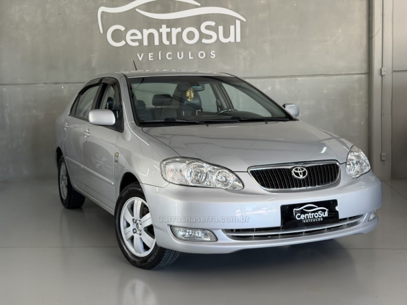 corolla 1.8 se g 16v gasolina 4p automatico 2005 carlos barbosa