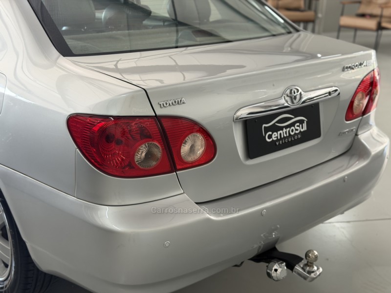 COROLLA 1.8 SE-G 16V GASOLINA 4P AUTOMÁTICO - 2005 - CARLOS BARBOSA