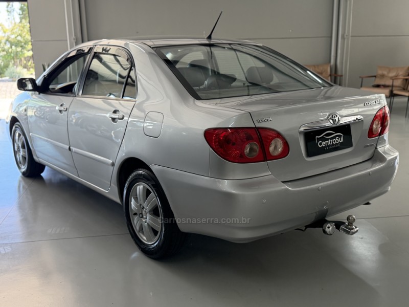 COROLLA 1.8 SE-G 16V GASOLINA 4P AUTOMÁTICO - 2005 - CARLOS BARBOSA