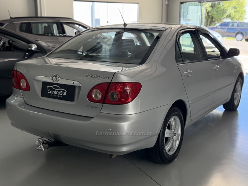 COROLLA 1.8 SE-G 16V GASOLINA 4P AUTOMÁTICO - 2005 - CARLOS BARBOSA