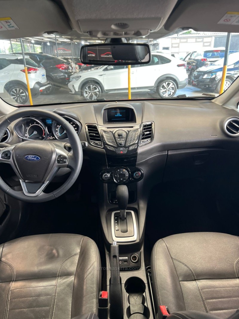 FIESTA 1.6 TITANIUM HATCH 16V FLEX 4P AUTOMÁTICO - 2015 - PASSO FUNDO