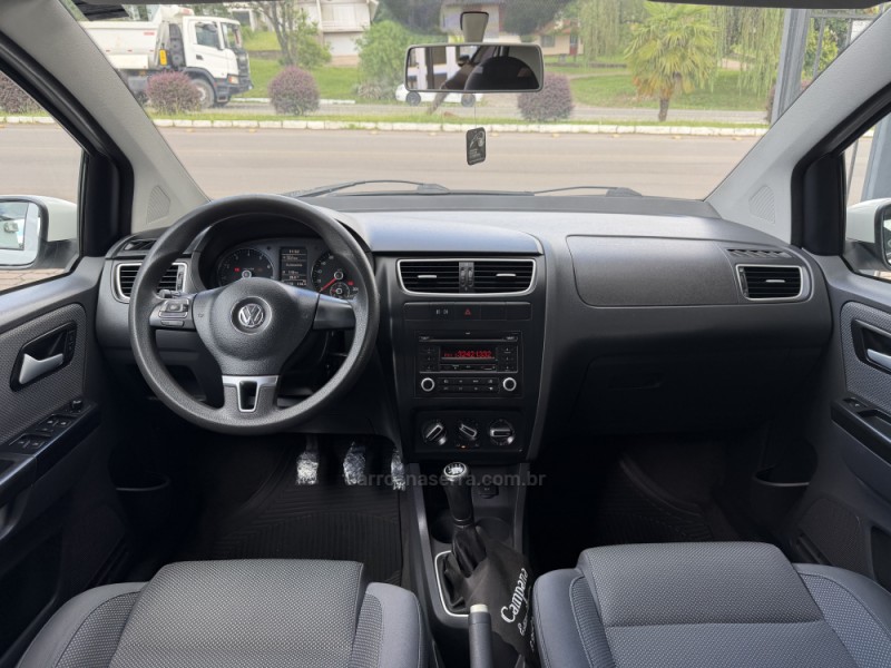 FOX 1.0 ITREND 8V FLEX 4P MANUAL - 2012 - NOVA PRATA