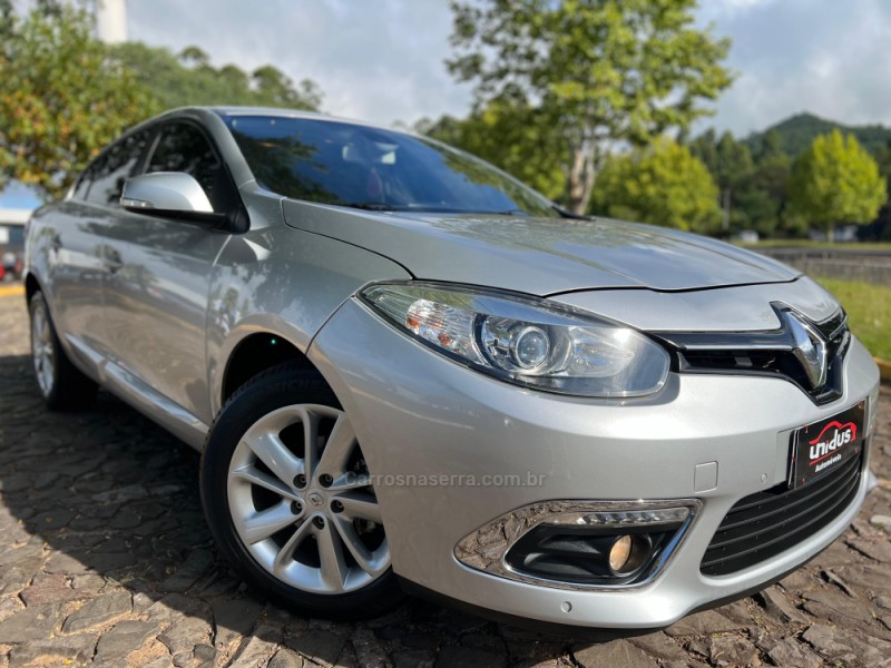 FLUENCE 2.0 PRIVILÉGE 16V FLEX 4P AUTOMÁTICO - 2016 - DOIS IRMãOS
