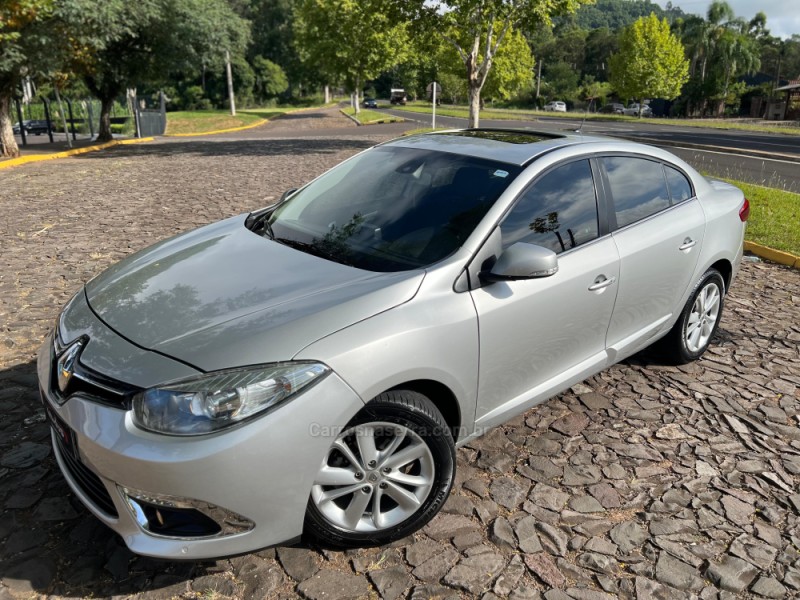 FLUENCE 2.0 PRIVILÉGE 16V FLEX 4P AUTOMÁTICO - 2016 - DOIS IRMãOS