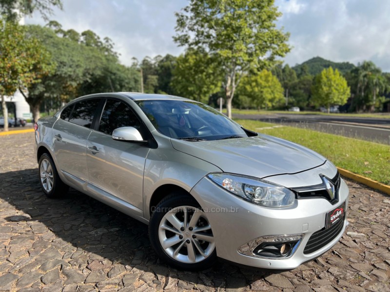 FLUENCE 2.0 PRIVILÉGE 16V FLEX 4P AUTOMÁTICO - 2016 - DOIS IRMãOS