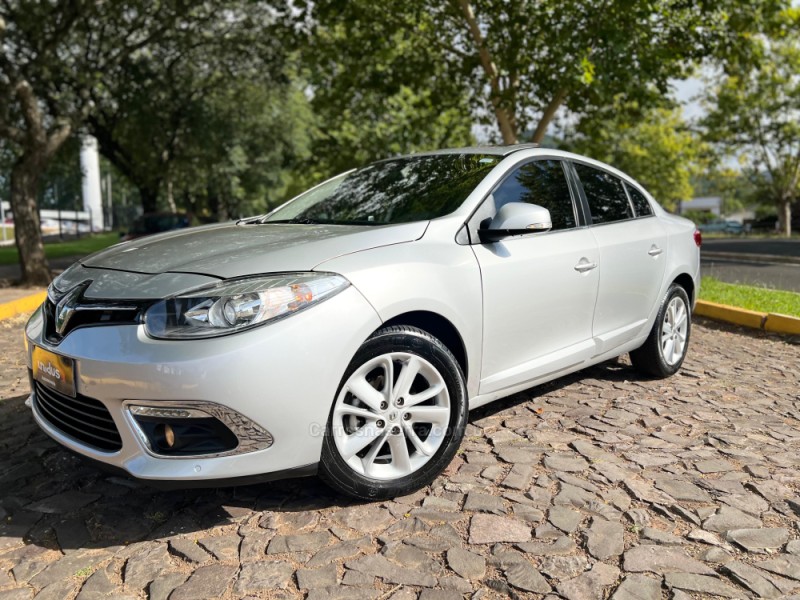 fluence 2.0 privilege 16v flex 4p automatico 2016 dois irmaos