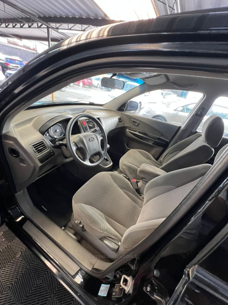 TUCSON 2.0 MPFI GLS 16V 143CV 2WD GASOLINA 4P AUTOMÁTICO - 2010 - PASSO FUNDO