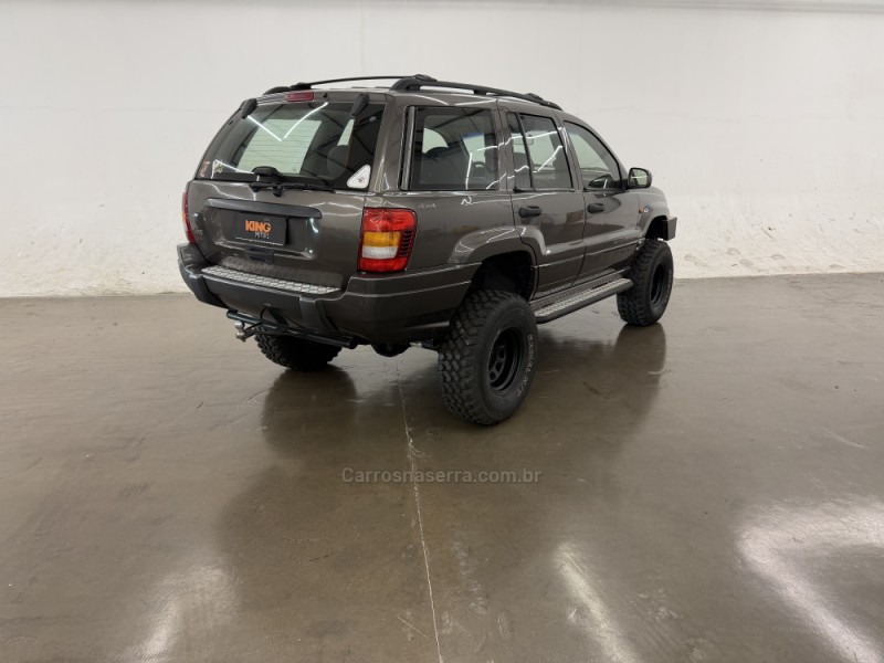 GRAND CHEROKEE 3.6 LAREDO 4X4 V6 24V GASOLINA 4P AUTOMÁTICO - 2000 - CAXIAS DO SUL