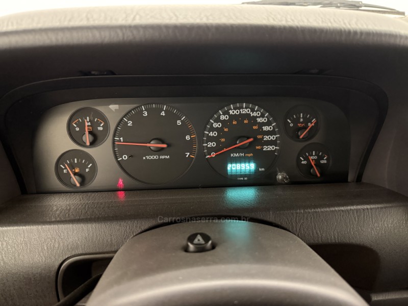 GRAND CHEROKEE 3.6 LAREDO 4X4 V6 24V GASOLINA 4P AUTOMÁTICO - 2000 - CAXIAS DO SUL