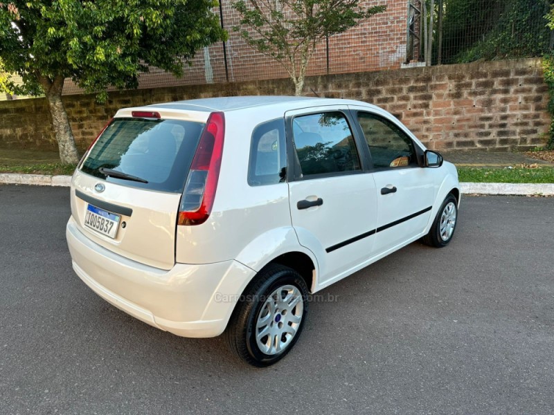 FIESTA 1.0 MPI 8V GASOLINA 4P MANUAL - 2010 - FARROUPILHA