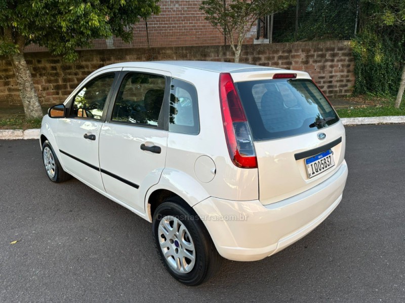 FIESTA 1.0 MPI 8V GASOLINA 4P MANUAL - 2010 - FARROUPILHA
