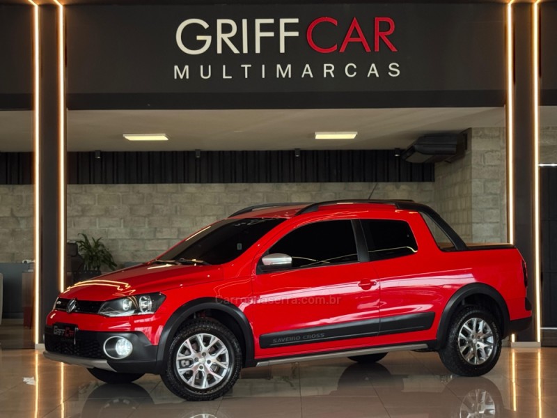saveiro 1.6 msi cross cd 16v 2p manual 2015 dois irmaos