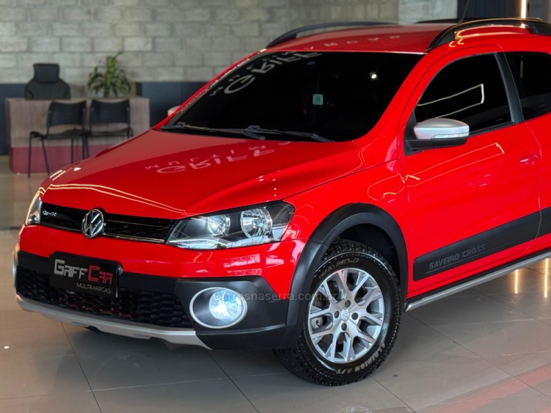 SAVEIRO 1.6 MSI CROSS CD 16V 2P MANUAL - 2015 - DOIS IRMãOS