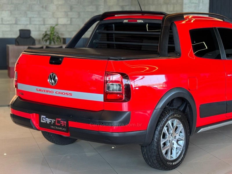 SAVEIRO 1.6 MSI CROSS CD 16V 2P MANUAL - 2015 - DOIS IRMãOS