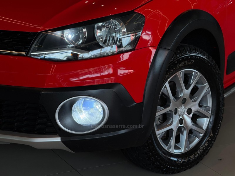 SAVEIRO 1.6 MSI CROSS CD 16V 2P MANUAL - 2015 - DOIS IRMãOS