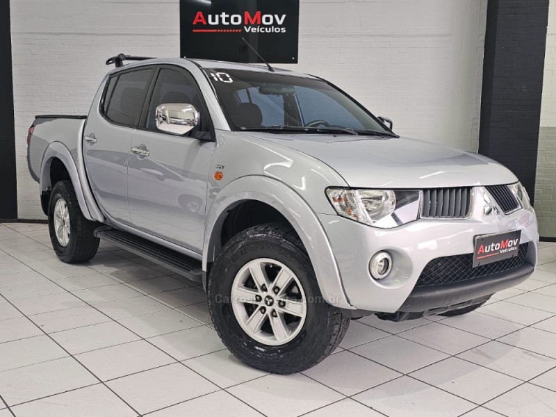 L200 TRITON 3.2 HPE 4X4 CD 16V TURBO INTERCOOLER DIESEL 4P AUTOMÁTICO - 2010 - CAXIAS DO SUL