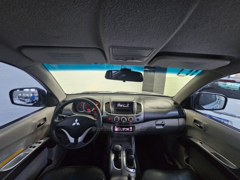 L200 TRITON 3.2 HPE 4X4 CD 16V TURBO INTERCOOLER DIESEL 4P AUTOMÁTICO - 2010 - CAXIAS DO SUL