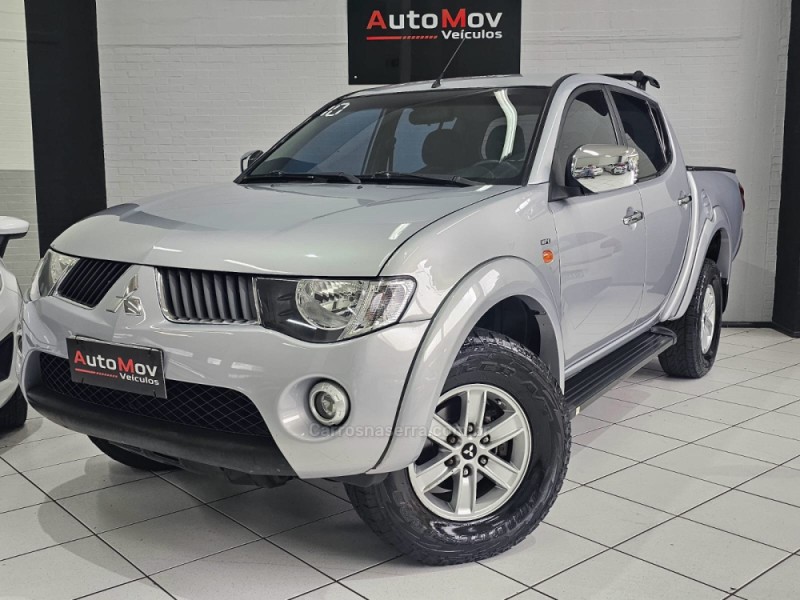 l200 triton 3.2 hpe 4x4 cd 16v turbo intercooler diesel 4p automatico 2010 caxias do sul