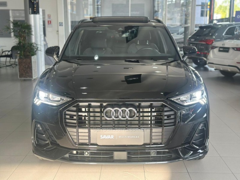 Q3 2.0 TFSI PERFORMANCE BLACK QUATTRO GASOLINA 4P AUTOMÁTICO - 2024 - NOVO HAMBURGO