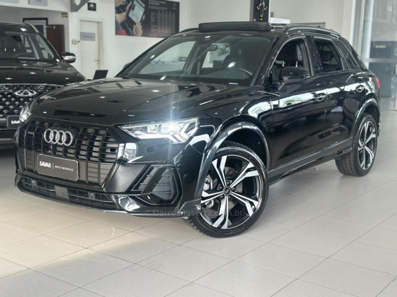 Q3 2.0 TFSI PERFORMANCE BLACK QUATTRO GASOLINA 4P AUTOMÁTICO - 2024 - NOVO HAMBURGO