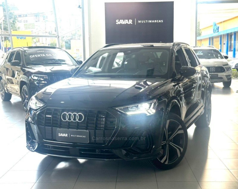 q3 2.0 tfsi performance black quattro gasolina 4p automatico 2024 novo hamburgo