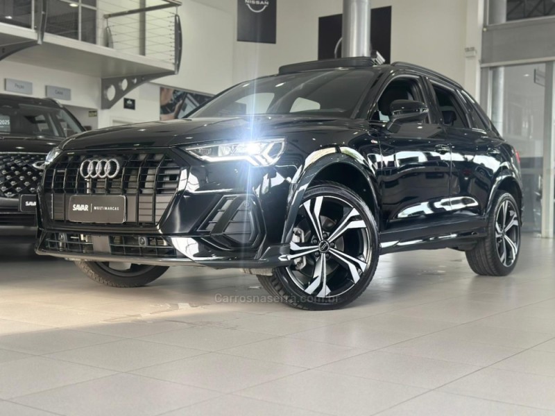 Q3 2.0 TFSI PERFORMANCE BLACK QUATTRO GASOLINA 4P AUTOMÁTICO - 2024 - NOVO HAMBURGO