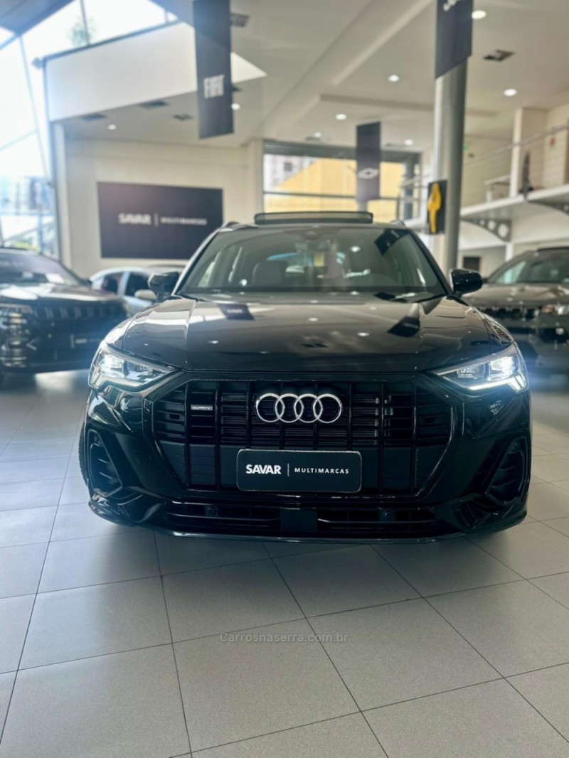 Q3 2.0 TFSI PERFORMANCE BLACK QUATTRO GASOLINA 4P AUTOMÁTICO - 2024 - NOVO HAMBURGO