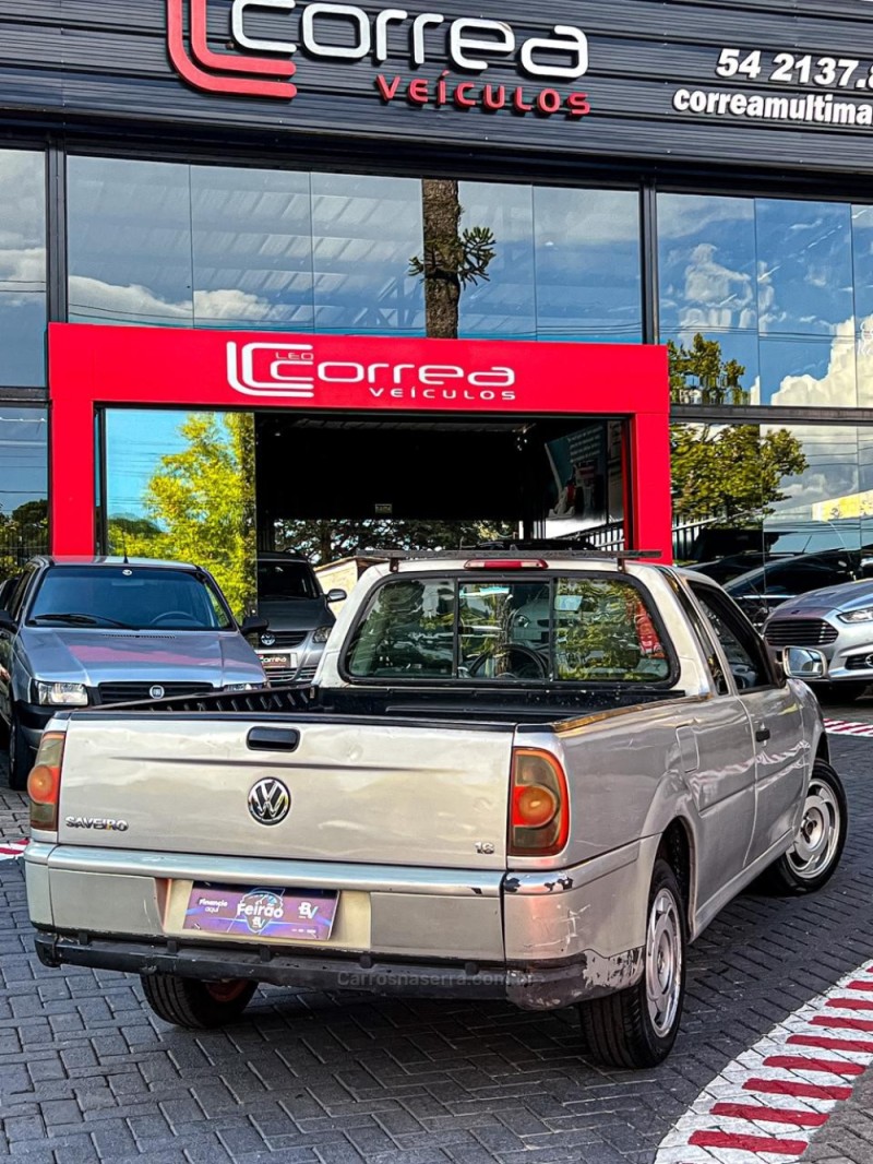SAVEIRO 1.6 MI SUPER SURF CS 8V FLEX 2P MANUAL G.IV - 2006 - CANELA