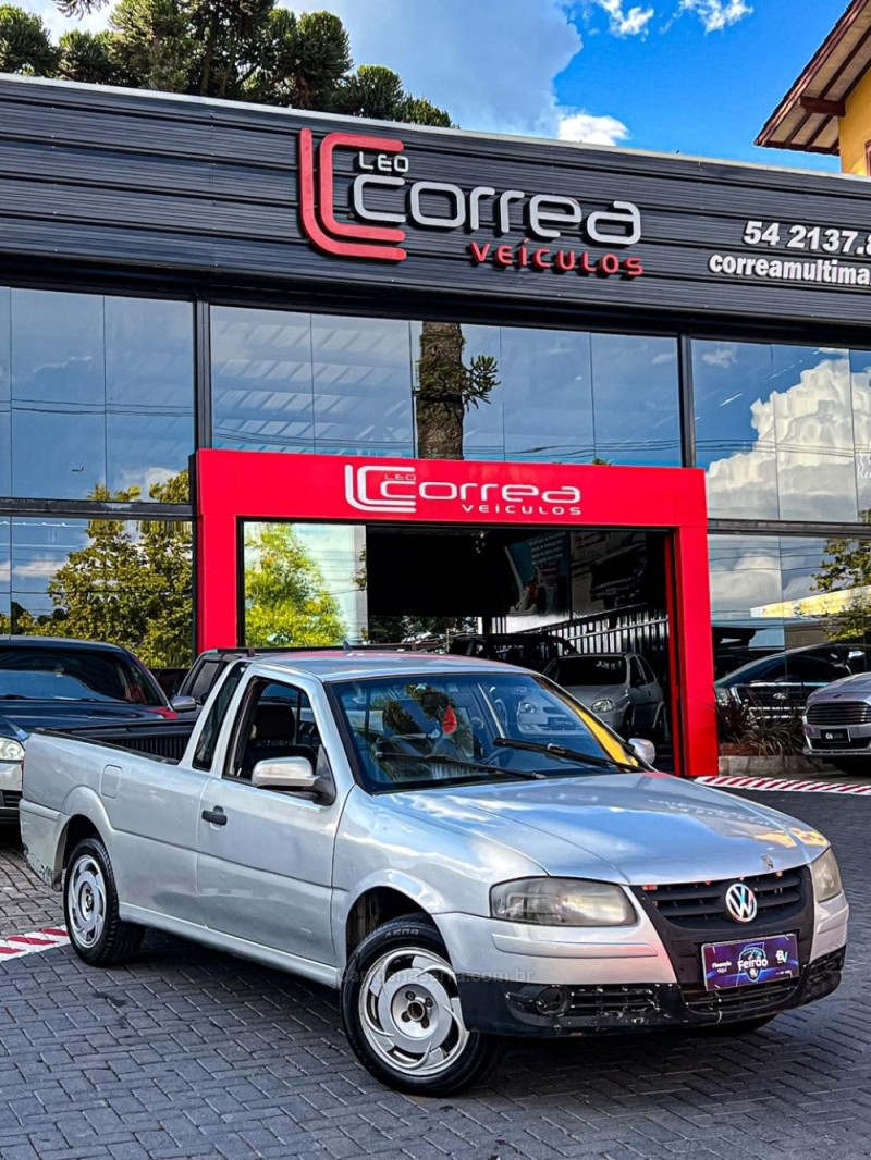 SAVEIRO 1.6 MI SUPER SURF CS 8V FLEX 2P MANUAL G.IV