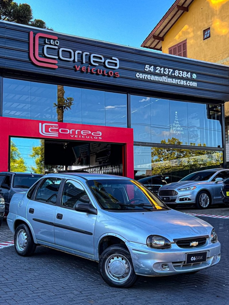 CLASSIC 1.0 MPFI LIFE 8V FLEX 4P MANUAL