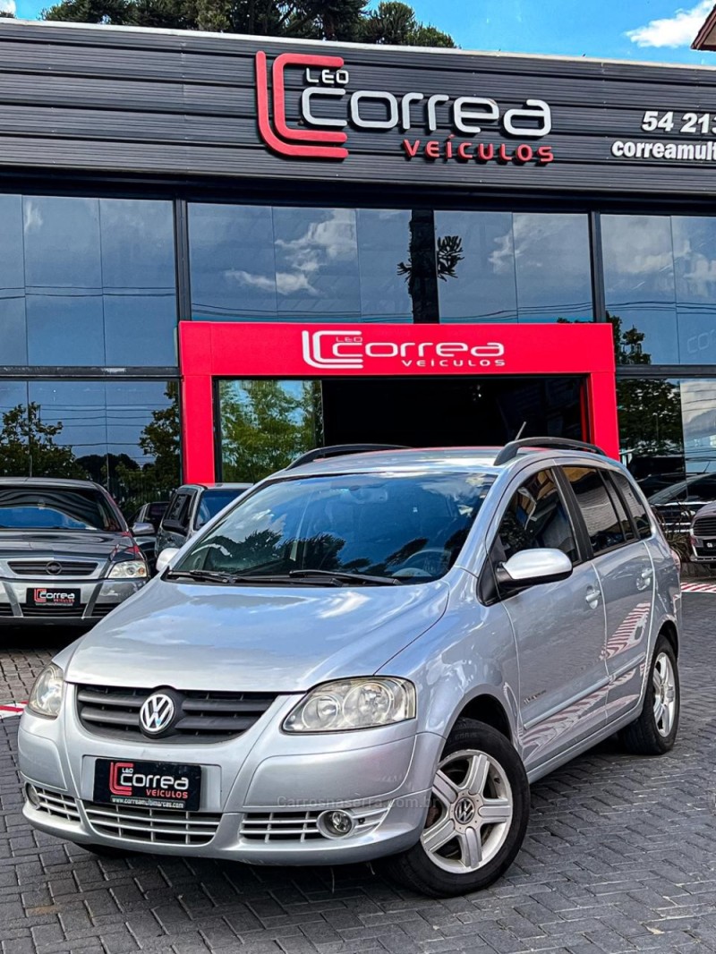 SPACEFOX 1.6 MI COMFORTLINE 8V FLEX 4P MANUAL - 2008 - CANELA