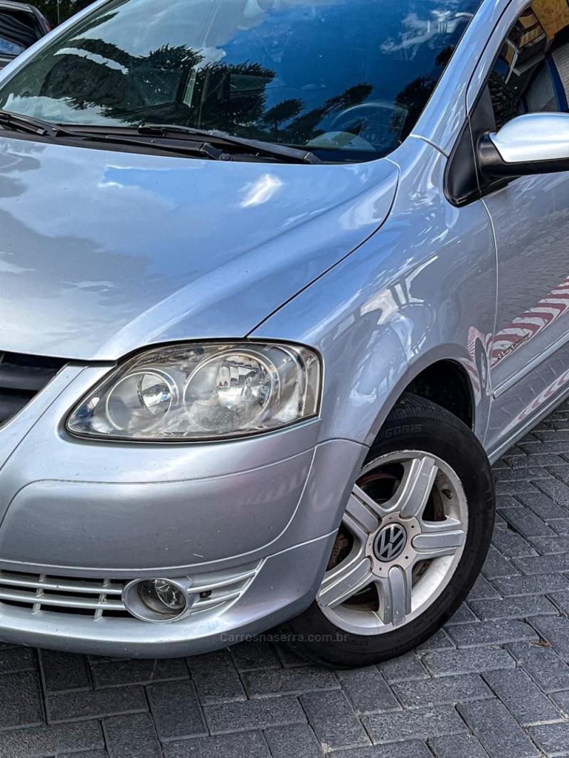 SPACEFOX 1.6 MI COMFORTLINE 8V FLEX 4P MANUAL - 2008 - CANELA