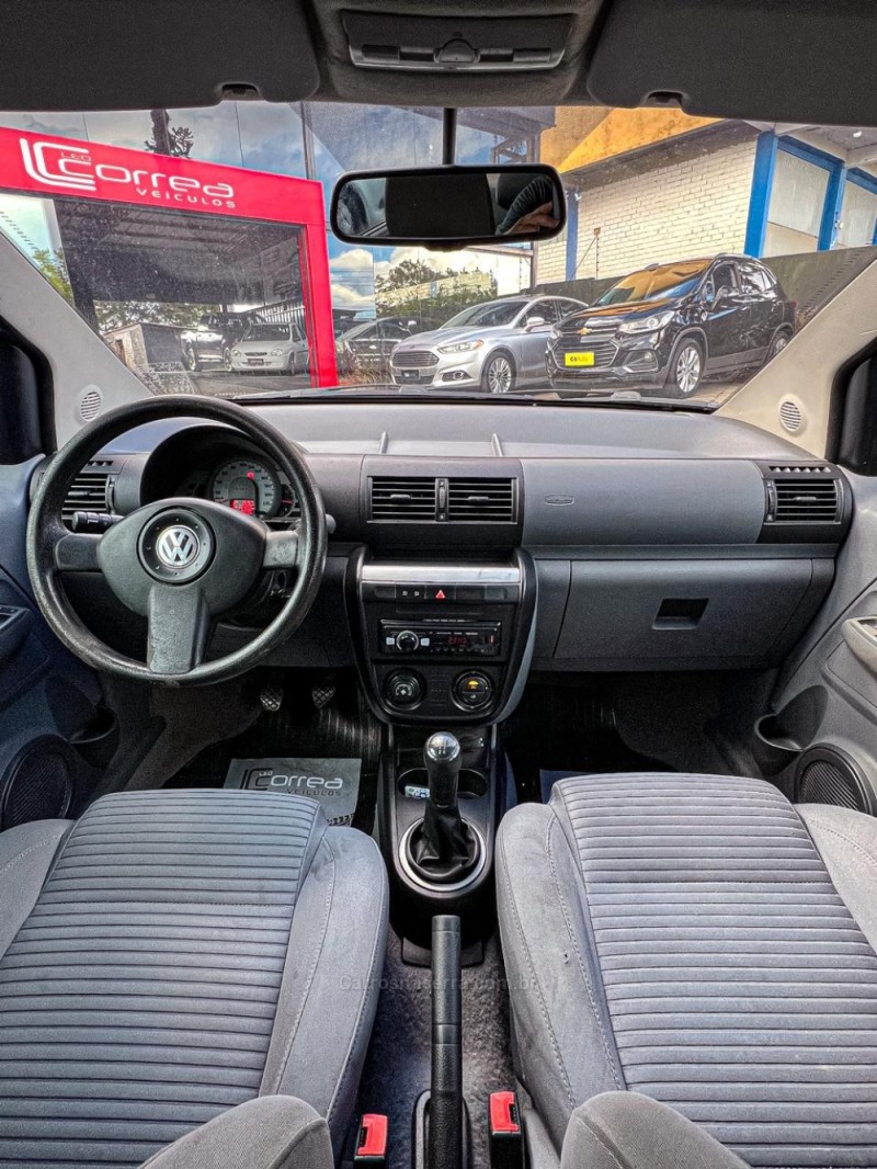 SPACEFOX 1.6 MI COMFORTLINE 8V FLEX 4P MANUAL - 2008 - CANELA