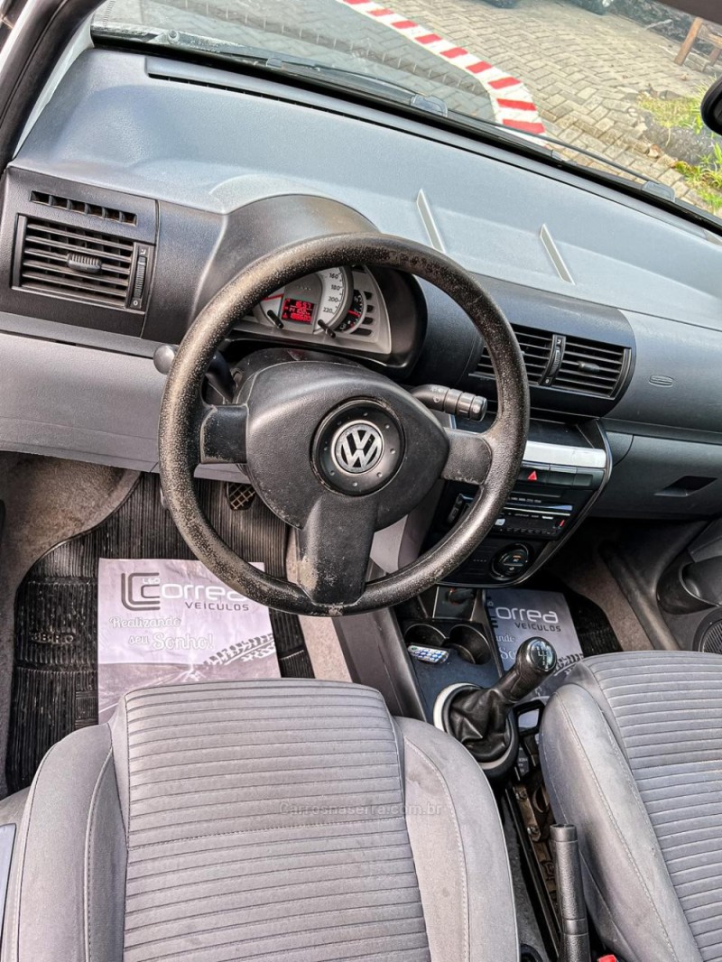 SPACEFOX 1.6 MI COMFORTLINE 8V FLEX 4P MANUAL - 2008 - CANELA