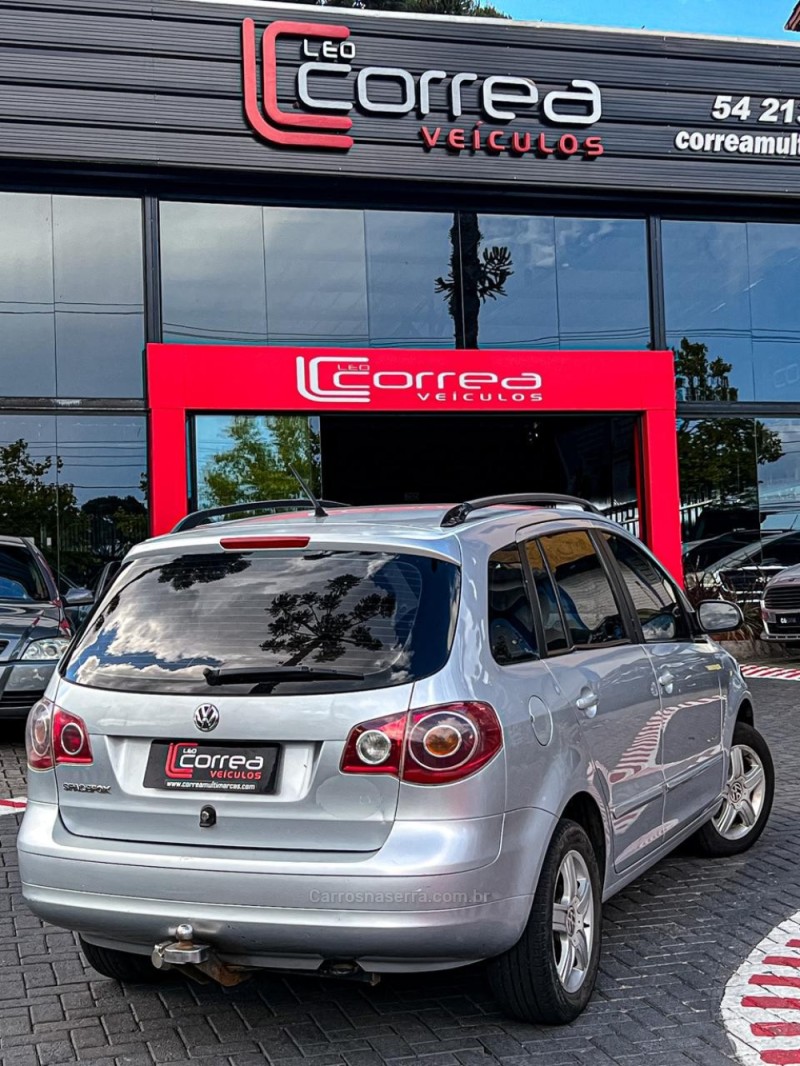 SPACEFOX 1.6 MI COMFORTLINE 8V FLEX 4P MANUAL - 2008 - CANELA