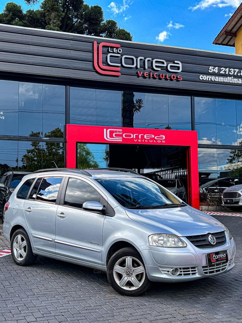 spacefox 1.6 mi comfortline 8v flex 4p manual 2008 canela