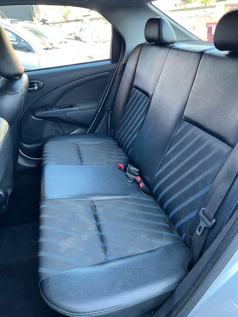 ETIOS 1.5 XS SEDAN 16V FLEX 4P MANUAL - 2016 - CANELA