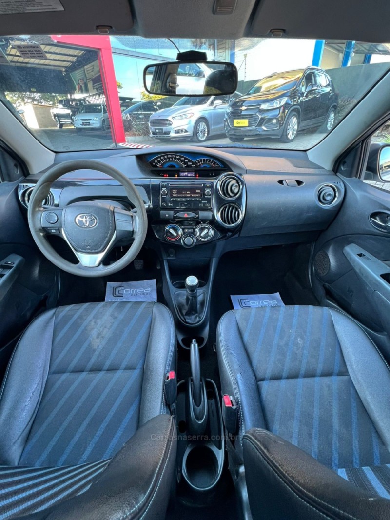 ETIOS 1.5 XS SEDAN 16V FLEX 4P MANUAL - 2016 - CANELA