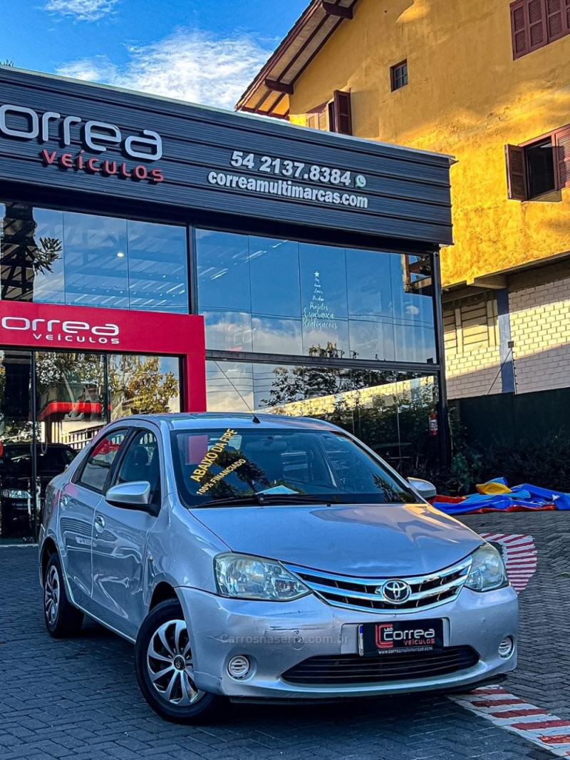 etios 1.5 xs sedan 16v flex 4p manual 2016 canela