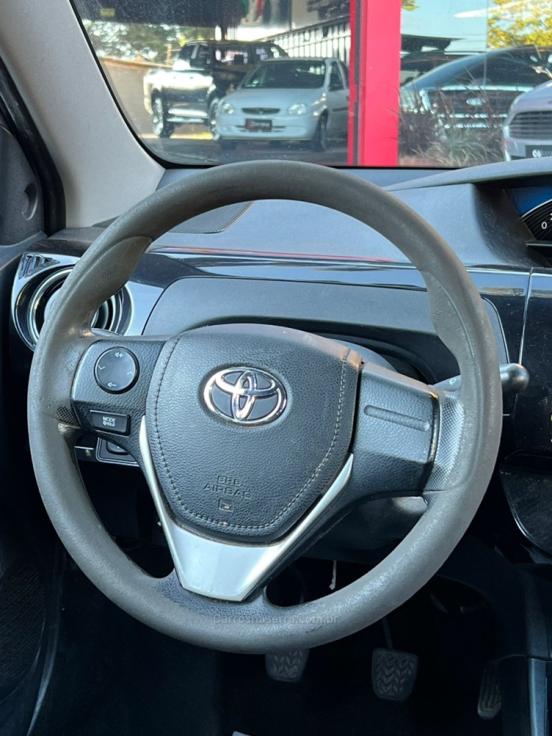 ETIOS 1.5 XS SEDAN 16V FLEX 4P MANUAL - 2016 - CANELA