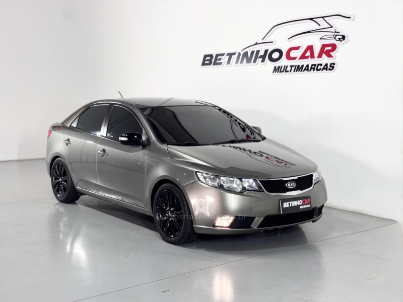 CERATO 1.6 SX2 16V GASOLINA 4P AUTOMÁTICO - 2010 - ESTâNCIA VELHA