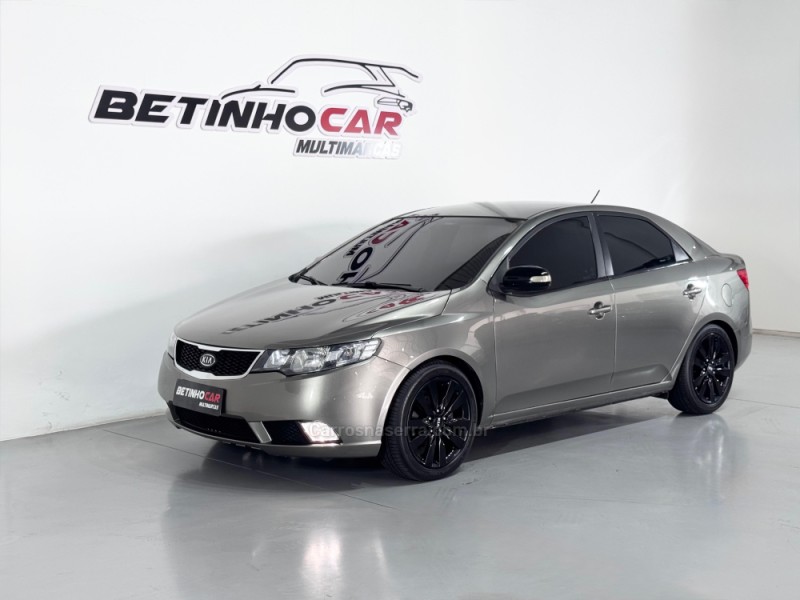 CERATO 1.6 SX2 16V GASOLINA 4P AUTOMÁTICO - 2010 - ESTâNCIA VELHA