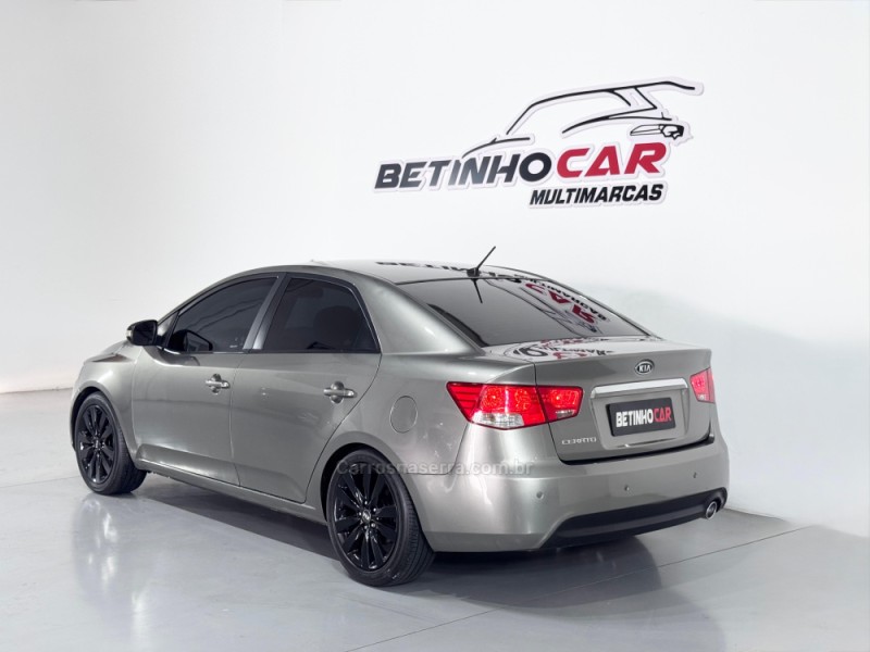 CERATO 1.6 SX2 16V GASOLINA 4P AUTOMÁTICO - 2010 - ESTâNCIA VELHA