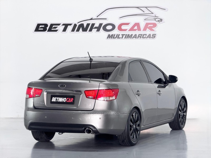 CERATO 1.6 SX2 16V GASOLINA 4P AUTOMÁTICO - 2010 - ESTâNCIA VELHA