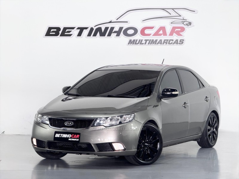 cerato 1.6 sx2 16v gasolina 4p automatico 2010 estancia velha