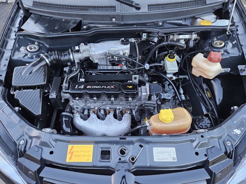 PRISMA 1.4 MPFI JOY 8V FLEX 4P MANUAL - 2008 - CAXIAS DO SUL