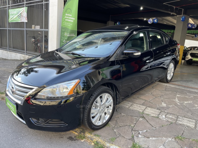 sentra 2.0 sl 16v flex 4p automatico 2014 bento goncalves