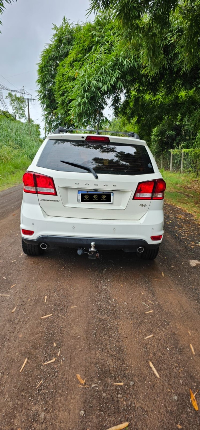 JOURNEY 3.6 RT V6 GASOLINA 4P AUTOMÁTICO - 2015 - IVOTI